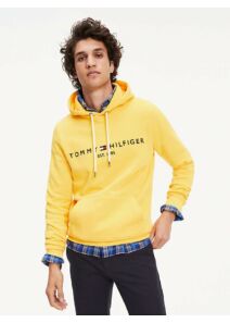Tommy Hilfiger Férfi sárga pulóverek