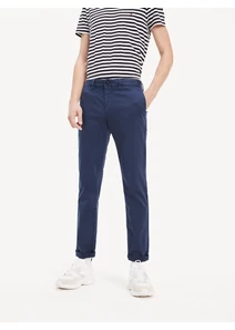 Tommy Hilfiger Férfi sötétkék nadrágok