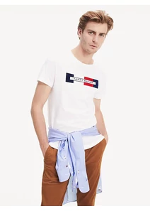 Tommy Hilfiger Férfi fehér pólók