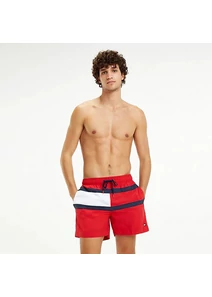 Tommy Hilfiger Férfi piros úszónadrágok