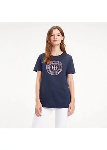 Tommy Hilfiger Női sötétkék felsők, blúzok és trikók