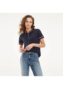 Tommy Hilfiger Női sötétkék felsők, blúzok és trikók