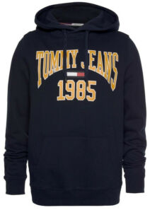 Tommy Hilfiger Férfi sötétkék pulóverek