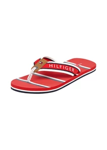 Tommy Hilfiger Férfi fekete papucsok