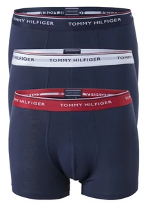 Tommy Hilfiger Férfi kék bokszerek, zoknik