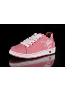 Tommy Hilfiger Lány rózsaszín cipők