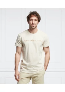 Calvin Klein Férfi tojáshéj színű pólók