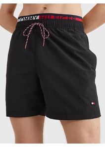 Tommy Hilfiger Férfi fekete úszónadrágok