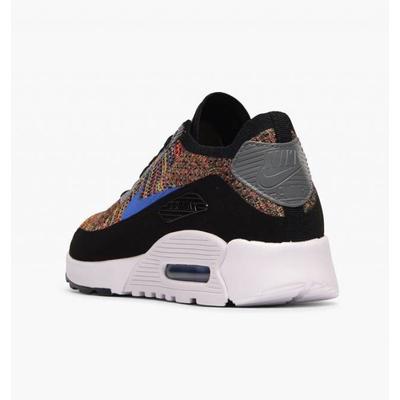 Nike Air Max 90 Ultra 2.0 Flyknit 881109 001 uniszex utcai Eredeti Nike Air Max 90 Ultra 2.0 Fiu Utcai Cipő Olcsón