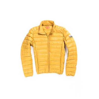 Devergo 1D723040KA1600 50 Férfi mustársárga átmeneti kabát Férfi kabát átmeneti sárga | manCLOTHES.hu