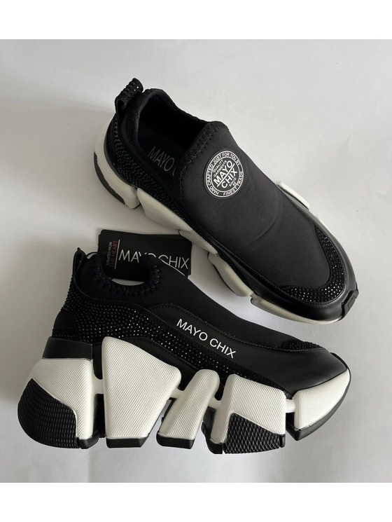 Mayo Chix Női fekete utcai cipők