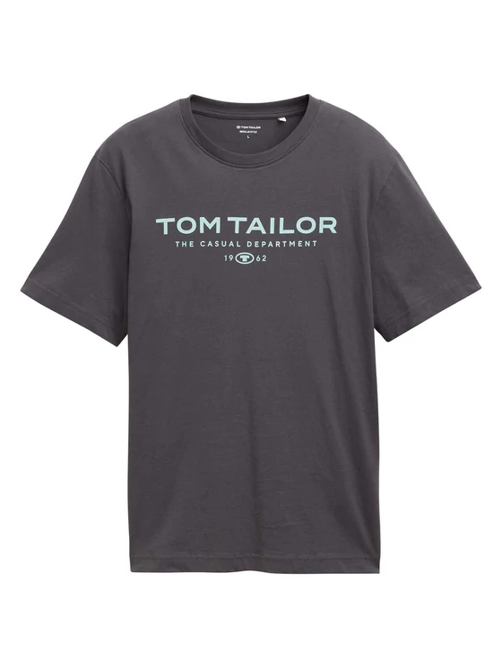 Tom Tailor Férfi szürke pólók