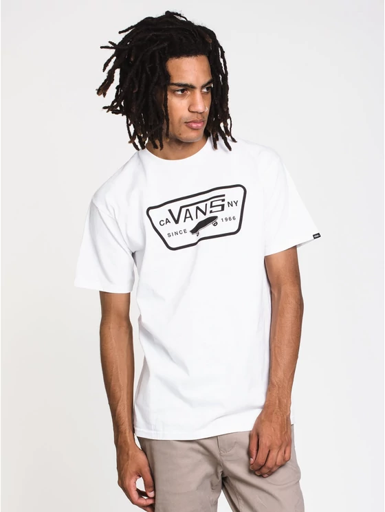 VANS Fiú fehér pólók