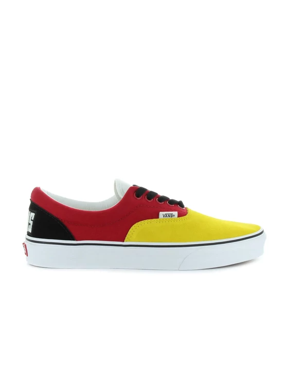VANS Férfi sárga utcai cipők