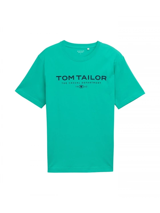 Tom Tailor szürke letisztult pamut pólók