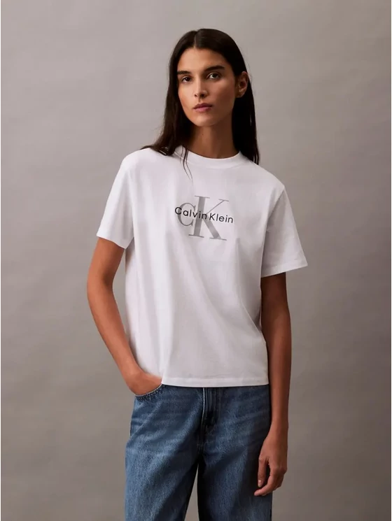 Calvin Klein Női fekete póló
