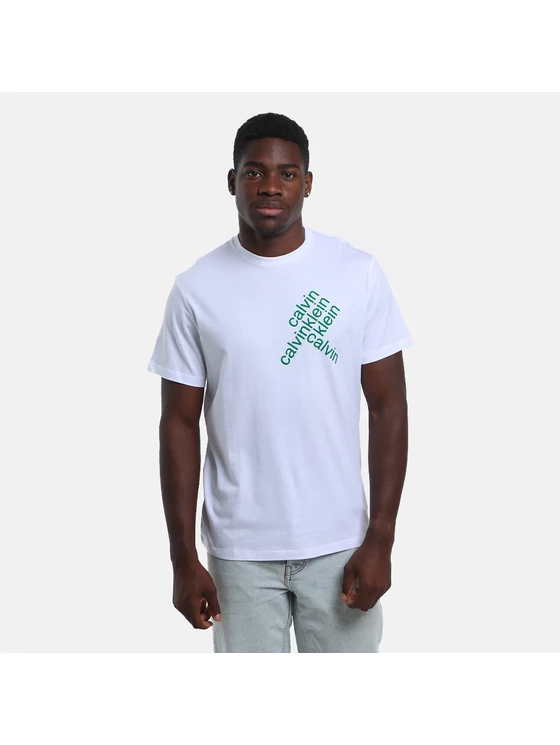 Calvin Klein Férfi fehér póló
