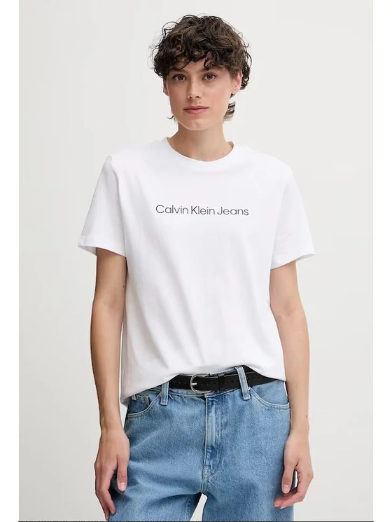 Calvin Klein Női fehér felsők, blúzok és trikók