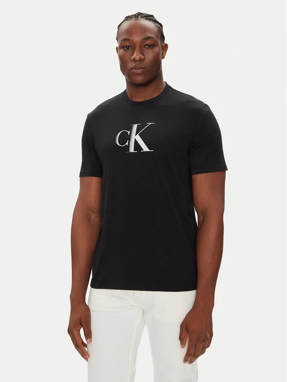 Calvin Klein Férfi fekete póló