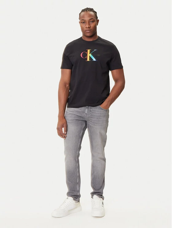 Calvin Klein Férfi fekete póló