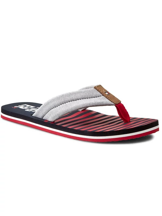 Tommy Hilfiger Férfi kék papucsok