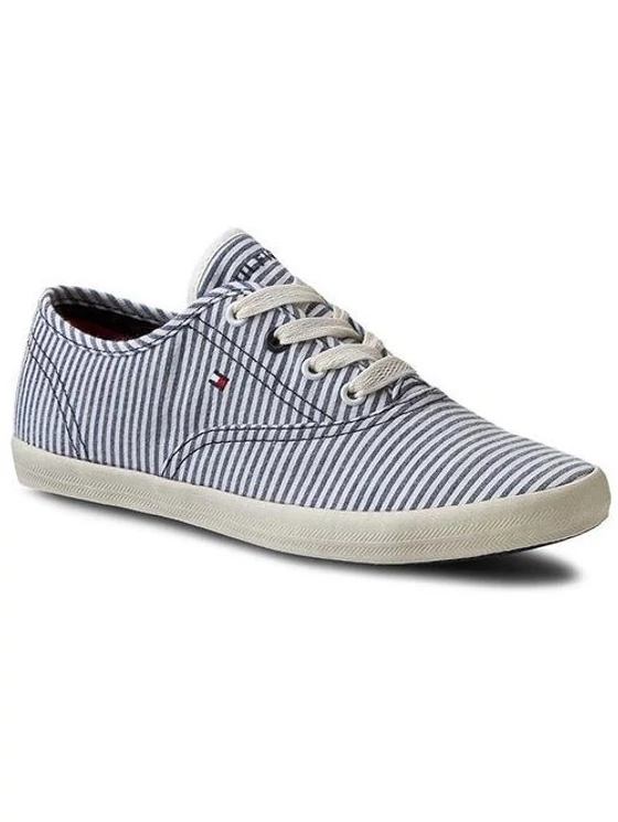 Tommy Hilfiger Női kék utcai cipők