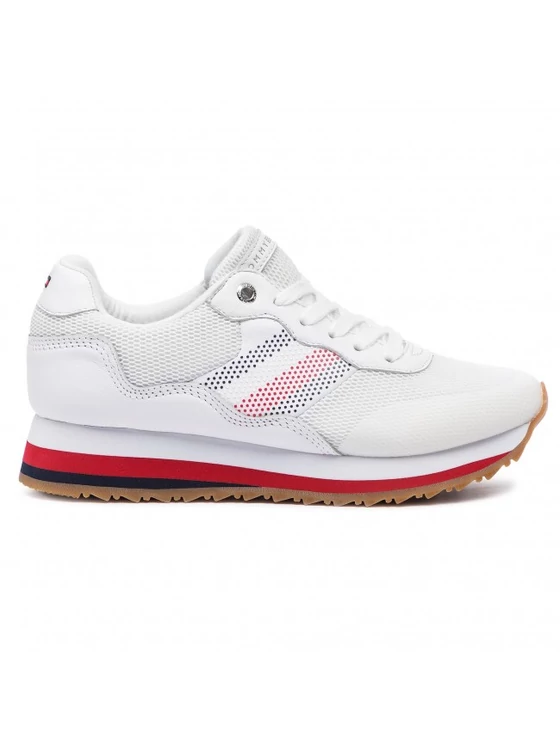 Tommy Hilfiger Női fehér utcai cipők