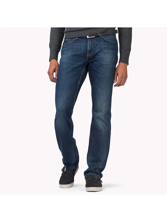Tommy Hilfiger Férfi kék nadrágok