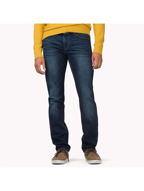 Tommy Hilfiger Férfi kék nadrágok