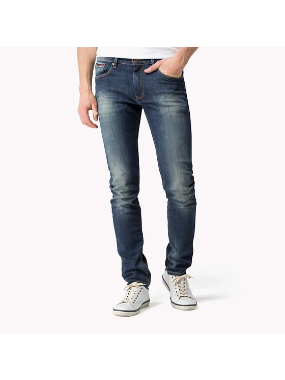 Tommy Hilfiger Férfi kék nadrágok