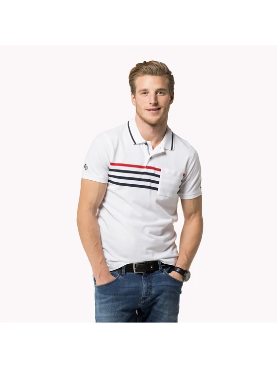 Tommy Hilfiger Férfi fehér pólók