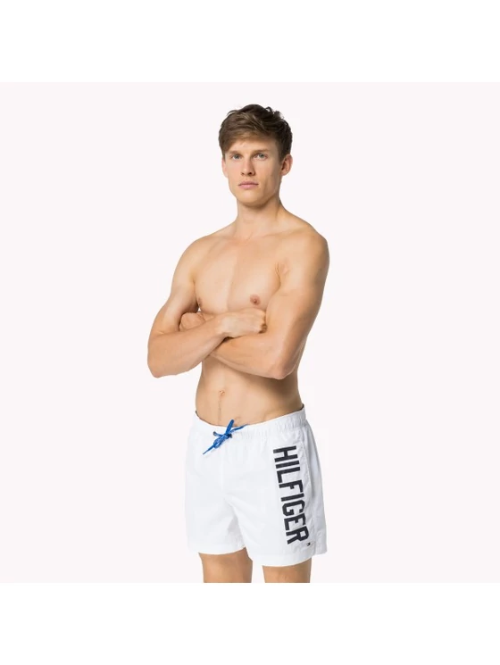 Tommy Hilfiger Férfi fehér úszónadrágok