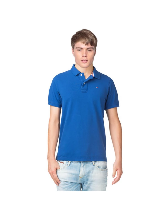 Tommy Hilfiger Férfi kék pólók