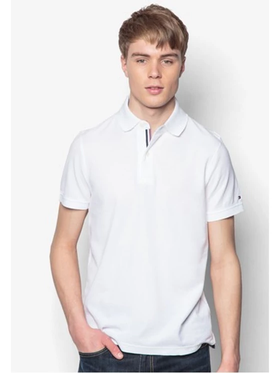 Tommy Hilfiger Férfi fehér pólók