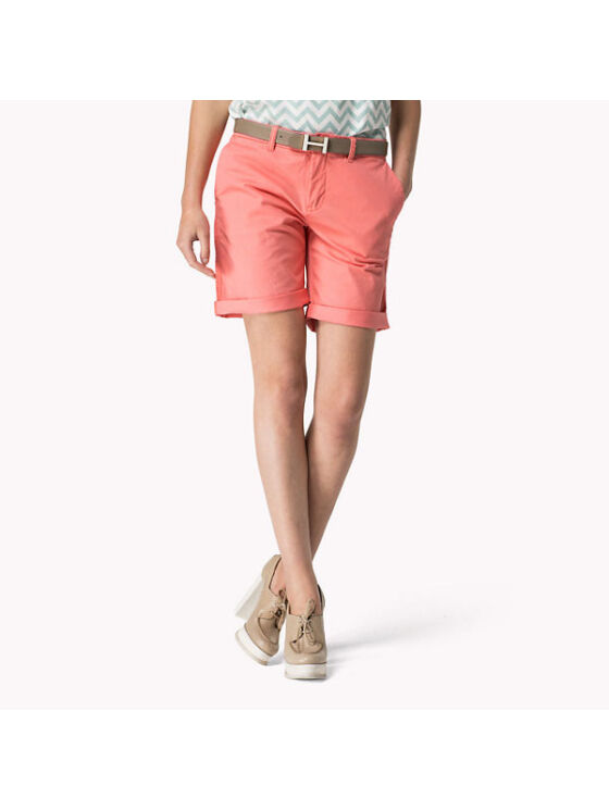 Tommy Hilfiger Női rózsaszín shortok, rövidnadrágok