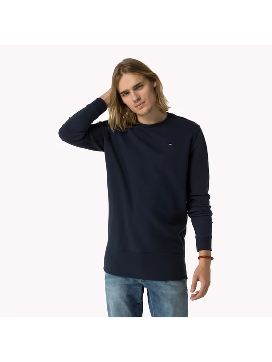 Tommy Hilfiger Férfi kék pulóverek