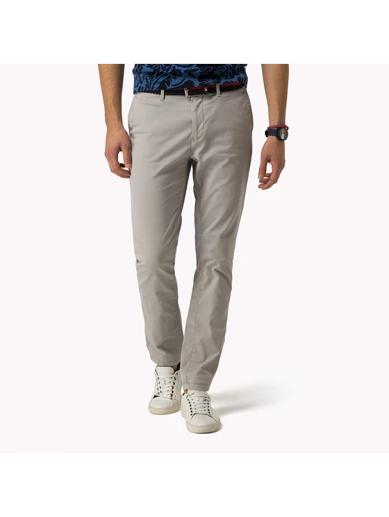 Tommy Hilfiger Férfi barna nadrágok