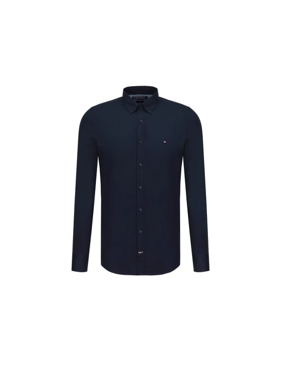 Tommy Hilfiger Férfi sötétkék ingek