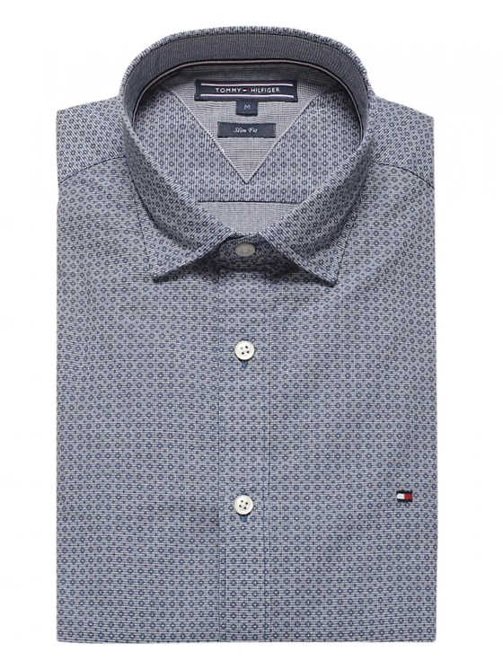 Tommy Hilfiger Férfi szürke ingek