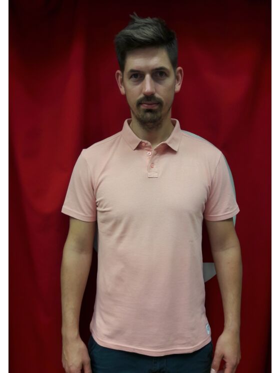 Tom Tailor Férfi rózsaszín pólók