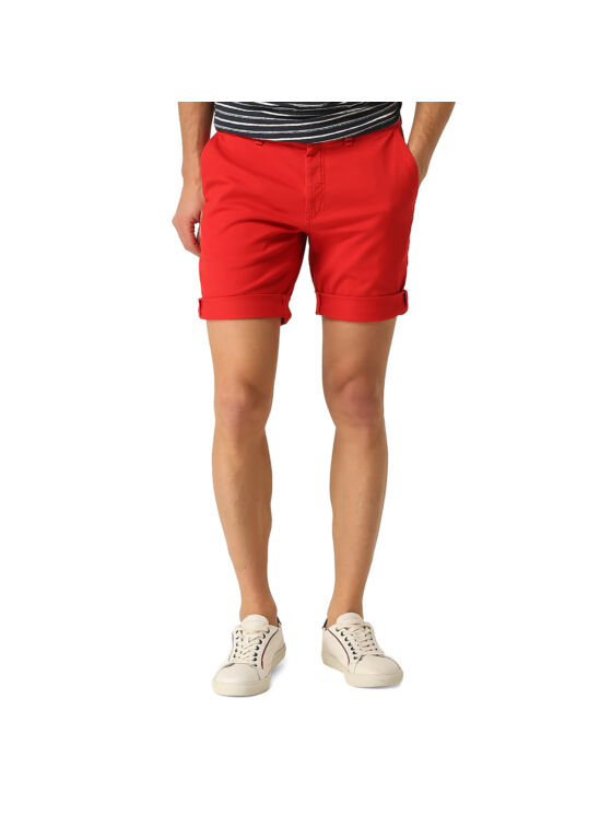 Tommy Hilfiger Férfi piros rövidnadrágok