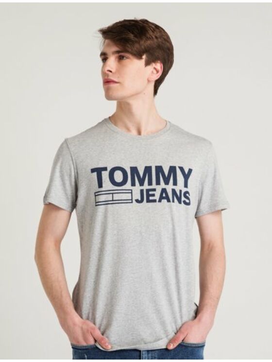 Tommy Hilfiger Férfi szürke pólók