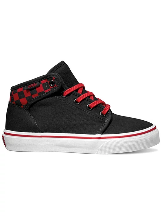 VANS férfi és női fekete utcai cipők