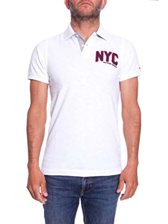 Tommy Hilfiger Férfi fehér pólók