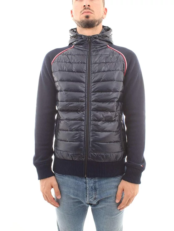 Tommy Hilfiger Férfi sötétkék kardigánok