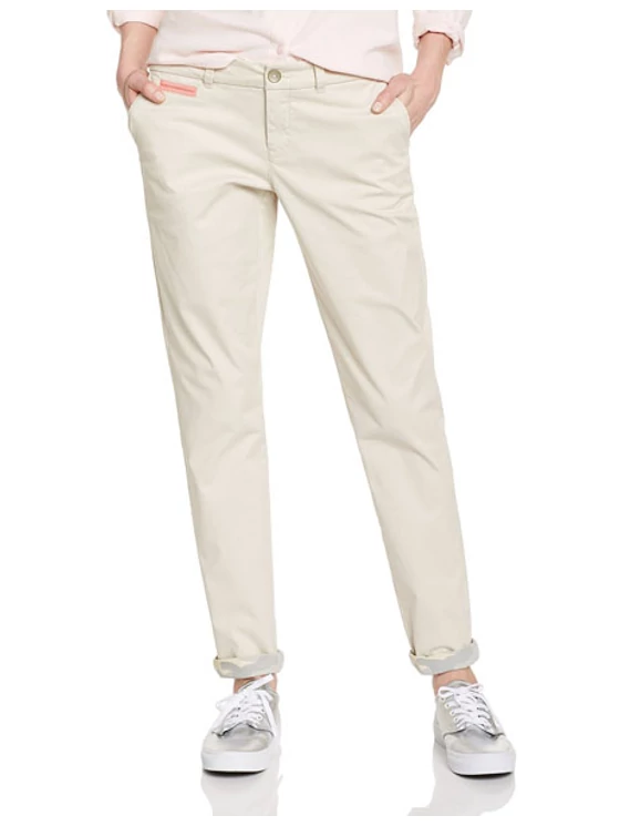 Tommy Hilfiger Női drapp nadrágok