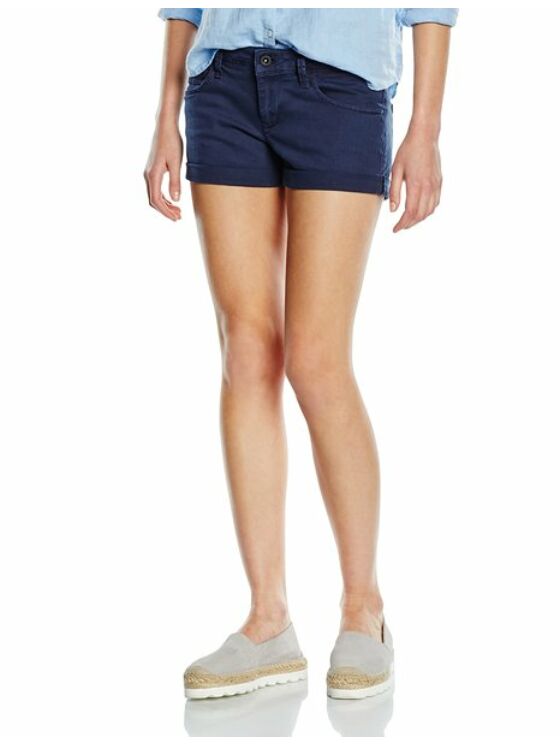 Tommy Hilfiger Női sötétkék shortok, rövidnadrágok