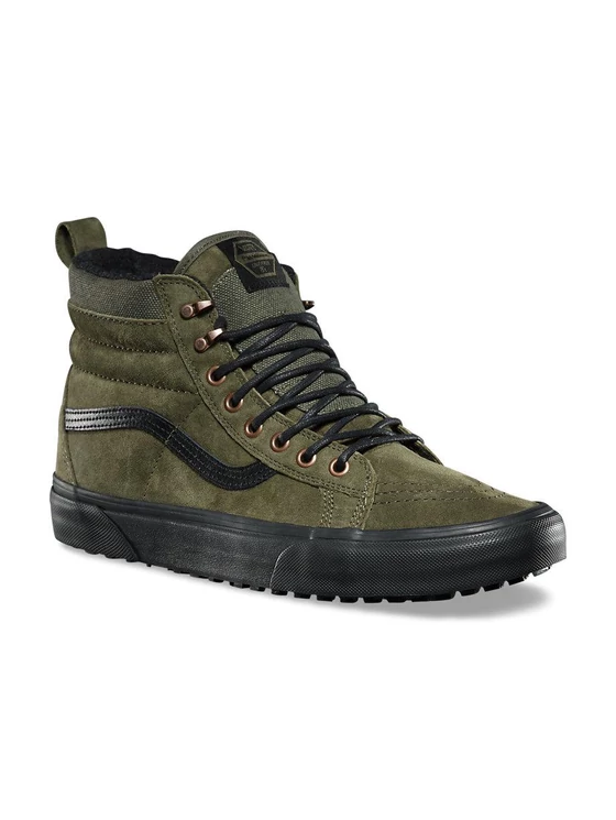 VANS Férfi zöld utcai cipők