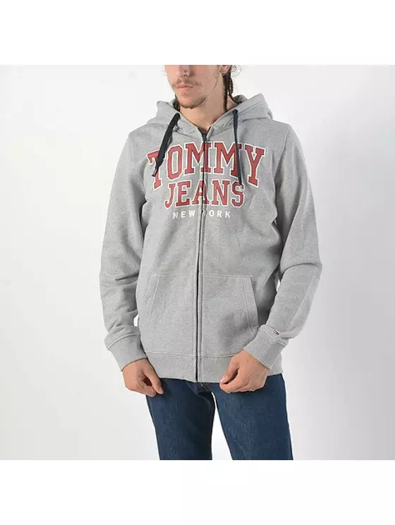 Tommy Hilfiger Férfi szürke pulóverek