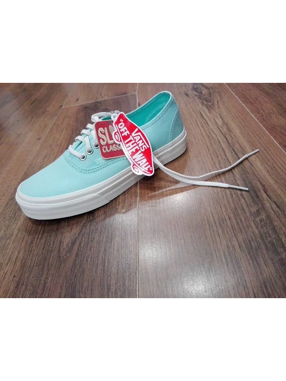 VANS Női zöld utcai cipők